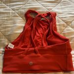 Lululemon No neck ribbed energy bra longline Photo 1