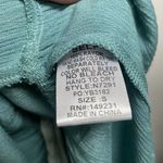 Kori America Medium Blue Swiss Dot Womens Babydoll Short Dress Photo 11