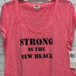 Pink Lotus Short Sleeve Shirt Size XL Photo 4