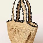 Kate Spade Raffia Bow Tote Bag - new york x Target Natural Photo 4