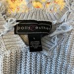 Polly & Esther  cropped sweater Photo 2