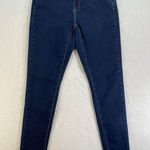 Michael Kors Izzy Skinny Jeans Womens Sz 4 Blue Denim Stretch Mid Casual 26x28 Photo 0