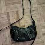 Black Leather Mini Purse Photo 0