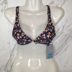 Splendid  Floral Strappy Bikini Top Photo 0