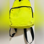 MMS Backpack Size Medium Neon Green Color Yellow Photo 2