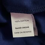 L.L.Bean New Women's  Pullover, Long-Sleeve Shawl Collar Blue Size XL Photo 4