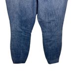 Judy Blue  Women's High Waist Skinny Fit Boho Embroidered Dandelion Jeans Sz 14W Photo 5