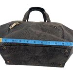 Kate Spade New York Parliament Snake Print Top Handle with Crossbody Strap Photo 8