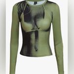 SheIn Body Heat Map Print Tee Photo 0