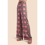 Trina Turk ππ Bay Pant ~ Brookhaven Blocks Satin Georgette 8 NWT Photo 5