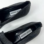 Steve Madden NEW  Riski Black Rhinestone Studded Loafers, NEW, Size 6, MSRP $99 Photo 5