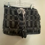 Lou & grey Womens Shorts Size S Small Black Gray White Waist 32” Photo 0