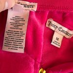 Juicy Couture Y2K Pink Velour Rhinestone Embellished Tracksuit Jacket Pant Set M Photo 11