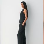 Aritzia Wilfred Regal Vest (Re)ssential Black Photo 2