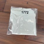 Lulus High Cut Bikini Bottoms White XS Swimwear Beach Pool Photo 4