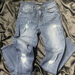 EXPRESS  high rise legging denim Photo 0