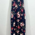 Justify  navy floral sundress size medium Photo 0