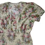 Love Shack Fancy NWT Keelin Mini in Shining Gemstone Floral Cotton Dress XS Photo 1