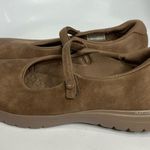 Skechers on the go mary Jane Shoes tan brown women’s size 8.5 comfort shoes Photo 3