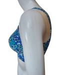 No Boundaries NWT  Blue Wireless Bonded Scoop Bra (M) Photo 5