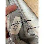 DISSH Mia Pewter Strapless Satin Dress NWT Sz. 10 Silver Photo 4