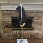 PINK - Victoria's Secret PINK Victoria’s Secret black zipup hoodie w/ dog logo / M / Excellent condition Photo 6