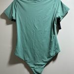 Auden Tee Bodysuit Green Size XXL Photo 3