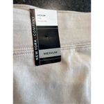 New York & Co. Ruched cropped cotton-jersey track pants size M Photo 7