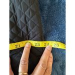 Karen Scott Sport Black Quilted Front Button Up Jacket Women's Size XL Photo 4