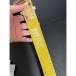 Mudd Vintage Y2K  Belt Floral Printed Leather‎ Studded Grunge Womens M/L Photo 7