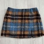 Et Clet Plaid mini skirt  Photo 1