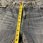 Miss Me Jeans Size 30 Easy Cropped 22” Inseam Sequin Wide Stitch Capri JE5769EC2 Photo 4