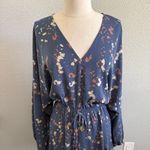 Mittoshop  Long Sleeve Floral Dress‎ Size Large NWT Photo 1