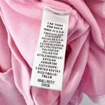 Juicy Couture  Y2K Smocked Terrycloth Babydoll Dress Small Pink Puff Sleeve Photo 5