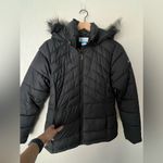 Columbia  Stepstone Pass Water Resistant Puffer Jacket Faux Fur Trim hood black M Photo 6