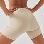 Outdoor Voices  Purple Striped 2 Inch Warmup Short Photo 2