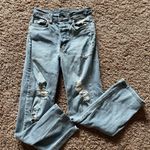 Wild Fable Blue Straight Leg Jeans Photo 1