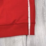 Red Wide Neck Sweatshirt L Size undefined Photo 3
