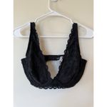 Cosabella NWT 36DD Black Never Say Never Candie Underwire Lace Bra Boho NWT $85 Photo 1