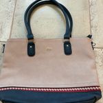 Eten Navy/Beige Tote Bag Blue Photo 1