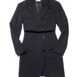 Sandro NWT Megane in Noir Black Blazer Jacket Style Mini Dress 34 $520 Photo 0