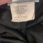 Fashion Bug  Women's M Vintage Y2k Slip Skirt Black Stretch Paisley Whimsigoth Photo 4