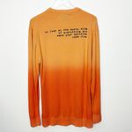 Dutch Bros Limited Edition Orange Optimism Ombre Sweater M Size M Photo 3