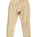 Free People EUC Light At Sunrise Drawstring High Rise Cropped Pants Size 4 Photo 9