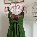 Lush Clothing Green Button-Down Dress Photo 2