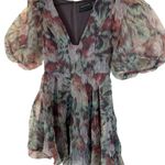 Urban Outfitters Lotus Bubble Mini Dress Photo 2