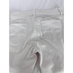 Soho Jeans Embellished Boyfriend Distressed White Denim Jeans Size‎ 8 Photo 4