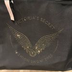 Victoria's Secret NWT VS Victoria’s Secret Fashion Show 2025 Crystal Tote Bag Black Photo 3