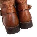 Frye Vintage Jenna Leather Studded Short Brown Boot Sz 6.5 Photo 10