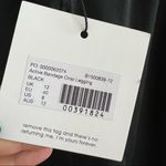 Missguided NWT Active Bondage Black Crop Legging Athleisure Workout US 8 Photo 7